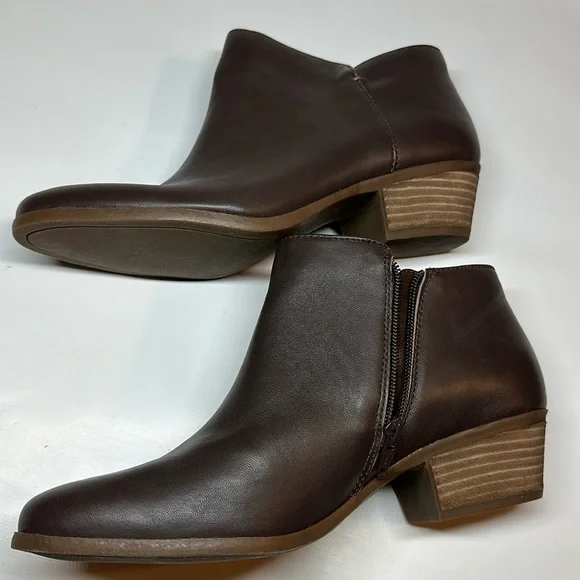 Bass Shoes Gh Bass Co Nina Ankle Boots Brown